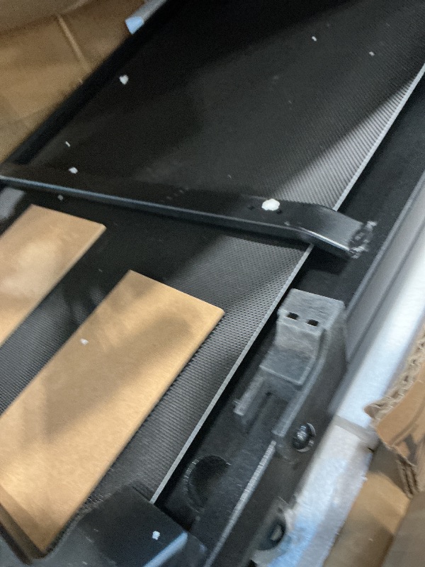 Photo 1 of HevGlrm Portable Walking Pad Treadmill for Home, Treadmills with Handles