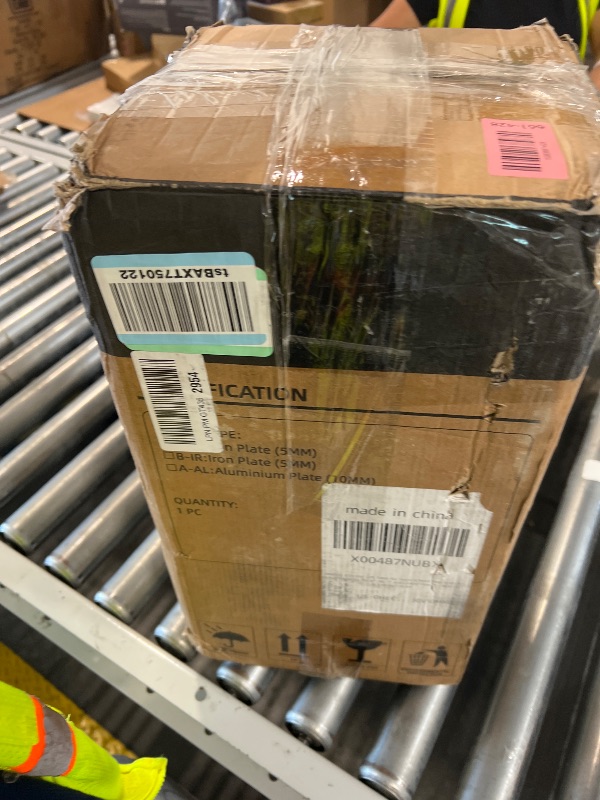 Photo 1 of *** MISSING POWER SUPPLY ***** DIHOOL Electric Lift Table, Motorized Lifting Column, Heavy Duty 450Lbs, 14.6" to 30.1" Height Adjustable Table Leg, RV Telescoping Lifting Platform, Wireless Remote & APP Control