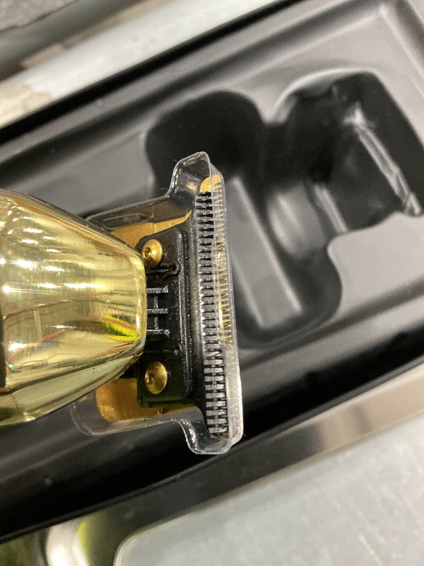View 3 of **View Clerk Notes**BaBylissPRO FX+ Hair & Beard Trimmer - Gold