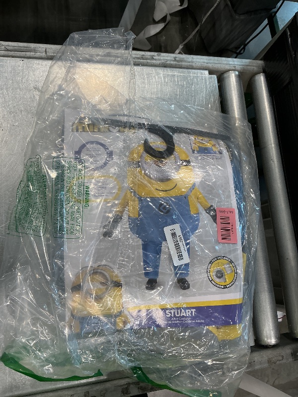View 2 of [Air pump not working] Disguise Stuart Minion Inflatable Costume