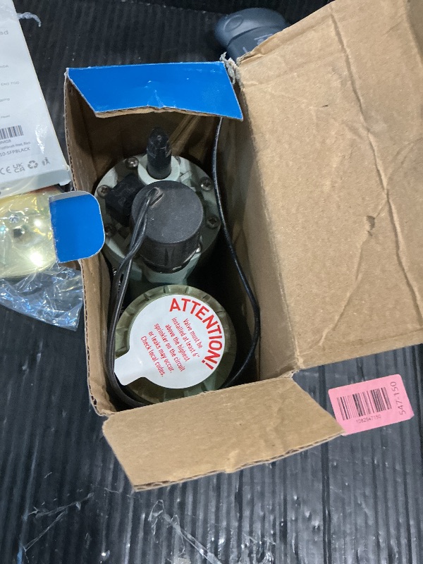 Photo 1 of 1-Pack Orbit 57623 3/4" FPT 100 Series Anti-Siphon Automatic Sprinkler Valve with Flow Control