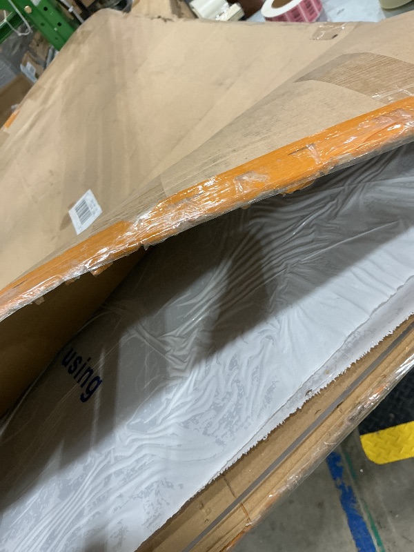 View 2 of [Upgraded Version] Crystal Clear 1/5" Thick 54" x 32" Heavy Duty Hard Chair Mat, Can be Used on Carpet or Hard Floor
