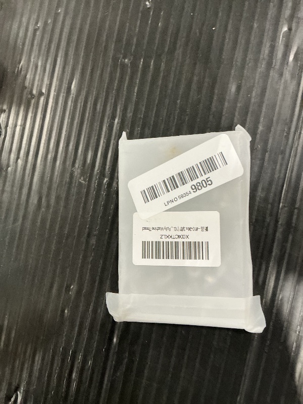 Photo 1 of #10-24 x 3/8" (100 Pcs) Button Head Hex Socket Cap Screws Bolts, 304 Stainless Steel 18-8, Hex Drive, Bright Finish, Fully Machine Thread