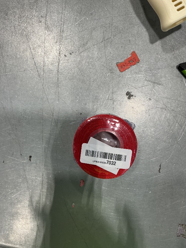 Photo 1 of 1 1/2In 30Yards Polyester Red Ribbon for Gift Wrapping Festival Decorations