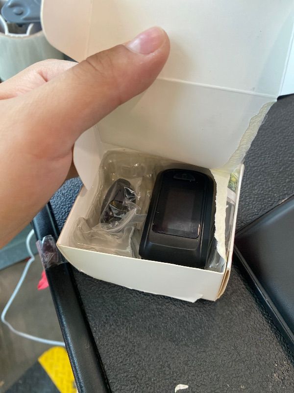 Photo 1 of [NONFUNCTIONAL] HOLFENRY Pulse Oximeter Fingertip - Large Display Oxygen Monitor Fingertip with Fast 5-8s Reading for SpO2/Heart Rate/PI, Accurate Pulse Ox for Home/Sports/Travel, Batteries & Lanyard Included