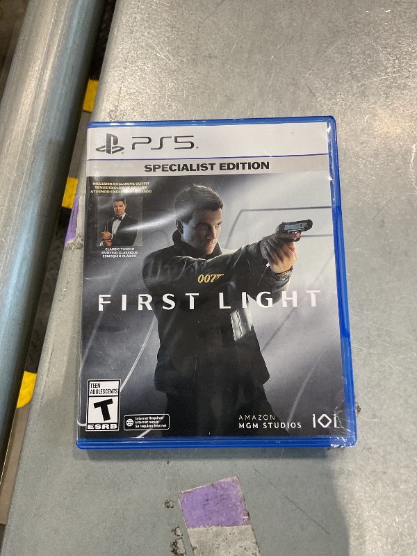 Photo 1 of 007 First Light - Specialist Edition - PlayStation 5