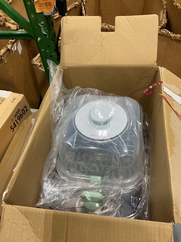 View 2 of [MISSING PARTS] Momcozy KleanPal Pro All-in-One Bottle Washer, Sterilizer & Dryer - White