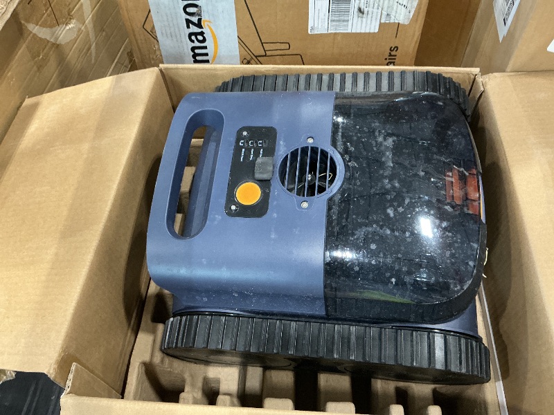 Photo 1 of (2026 Upgrade) SAT 25 Cordless Robotic Pool Vacuum, AI Sonar Navigation, 180 Mins Runtime, Wall Climbing Auto Cleaner for Inground Pools - Not Fit for Pools with Sharp Steps or Raised Floor Drains