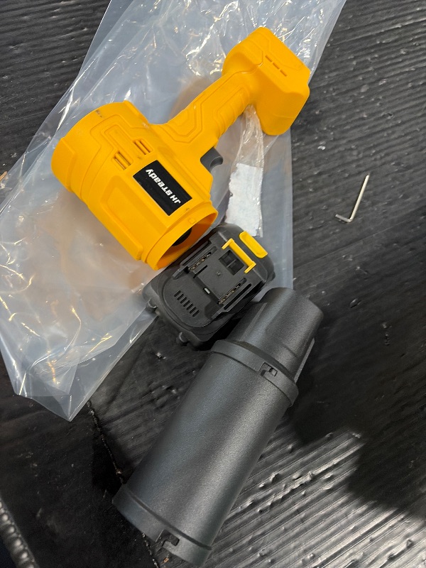 View 3 of [SOLD FOR PARTS] JH Steady 21V Cordless Leaf Blower