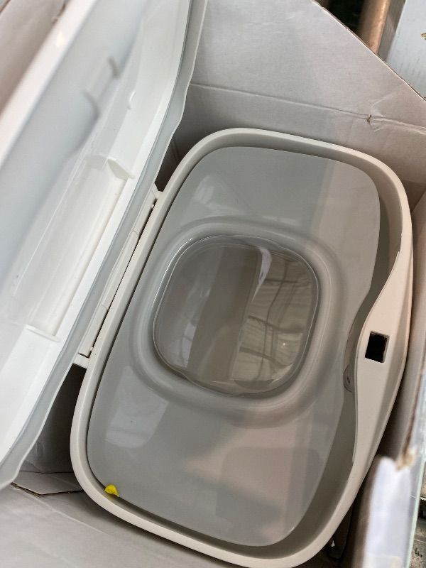 Photo 1 of [Latch is broken] Seposeve X2 PRO Baby Wipes Dispenser - Grey