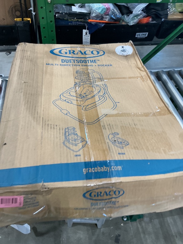 Photo 1 of [MISSING PARTS] Graco DuetSoothe Swing and Rocker