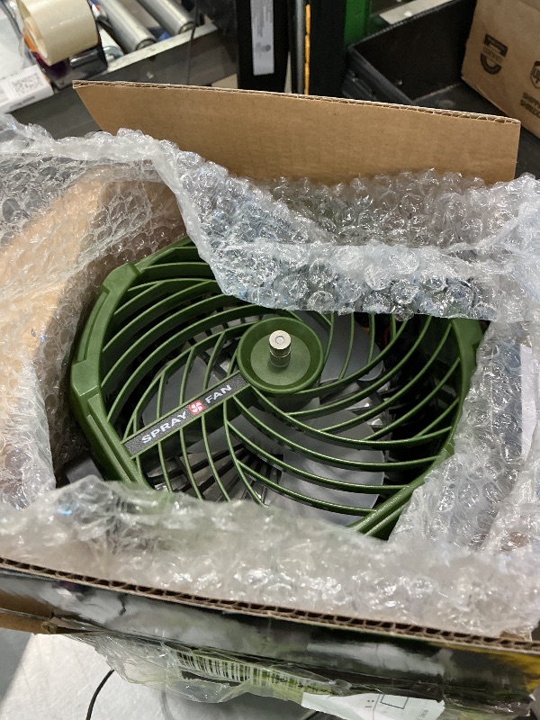 View 2 of **View Clerk Notes**DIZOAOX Portable Misting Fan with Remote