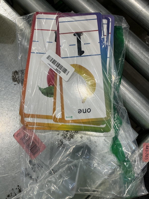 View 2 of [MISSING PARTS] Yisong Alphabet and Number Bulletin Board Set