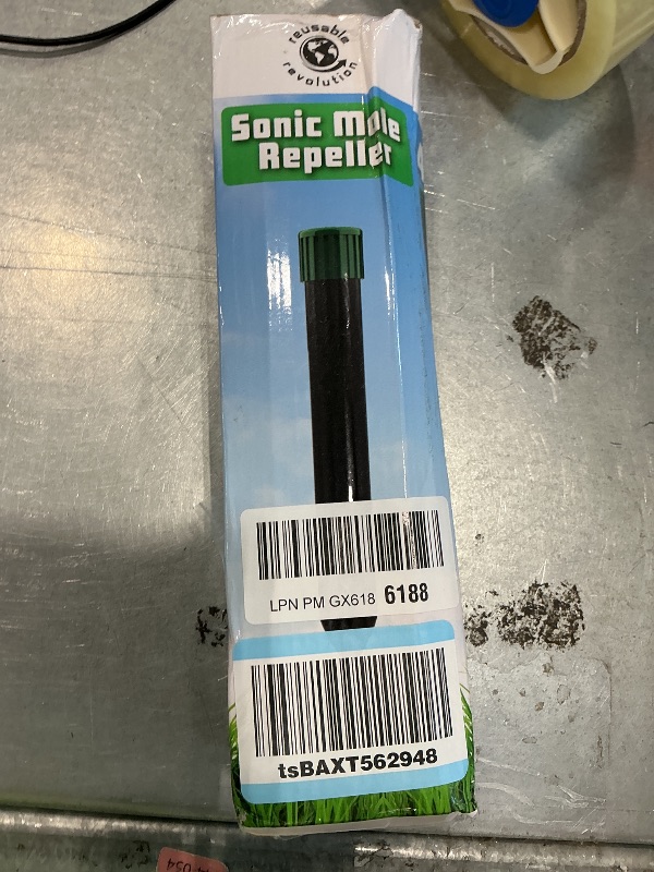 Photo 1 of ***PARTIAL SET***Reusable Revolution 4-Pack Sonic Mole Chaser Stake