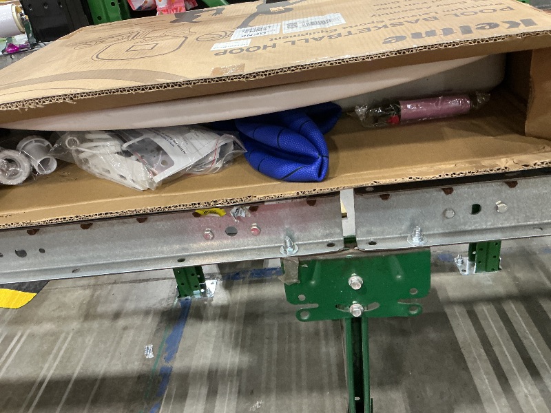 View 3 of [SOLD FOR PARTS] [MISSING ITEMS] Dahivs LED Pool Basketball Hoop