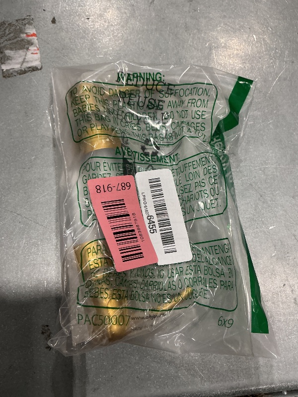 Photo 1 of [USED] Altglas Twin Pack Soap Pump Replacement - Shiny Gold