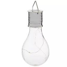 Photo 1 of **Minor damage**Solar bulbs for outdoor 6 count set plastic
