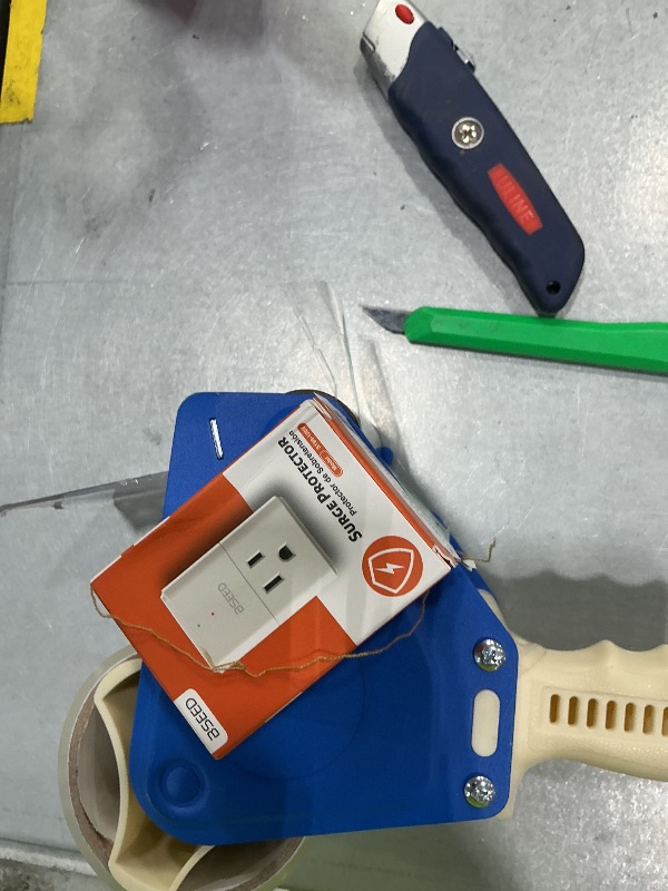 Photo 1 of [ETL Listed] BSEED Single Outlet Surge 1836 Joules, Small Surge Protector with Light Indicator, Mini Surge Protector 15A 1875W for Refrigerators, PC, TV, Xbox, PS5 and Ohter Home Appliances