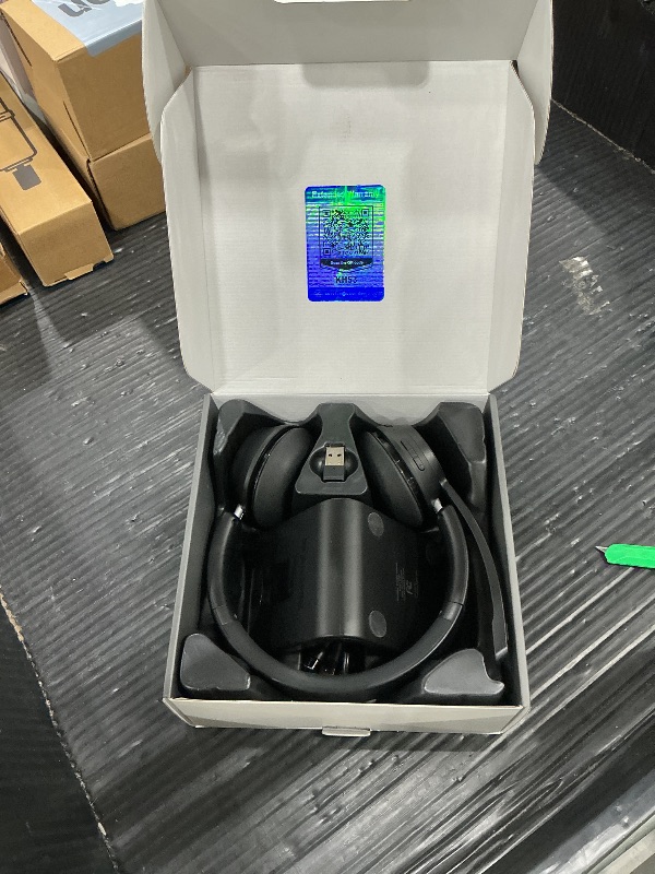Photo 1 of *See Clerk Notes*Wireless Headset with Mic for Work, Bluetooth Headset with Noise Cancelling