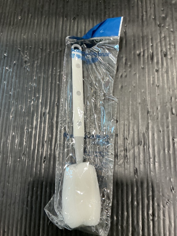 Photo 1 of  Soft Brush Sponge Cleaner with Plastic Long Handle
