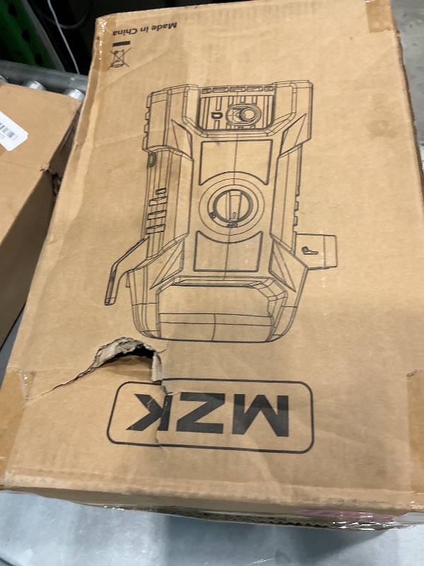 Photo 1 of [missing main piece] MZK 2026 Lightweight Pressure Washer