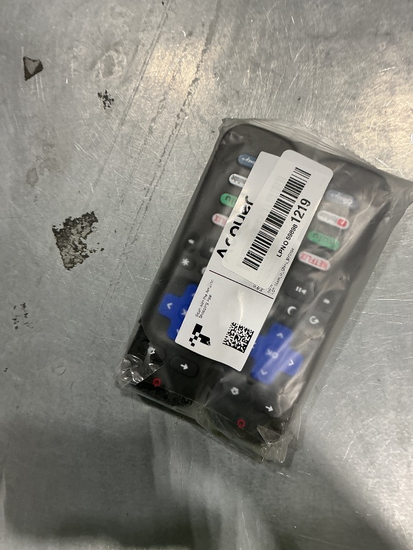 Photo 1 of (Pack of 2) Replacement Remote Control Only for Roku TV, Compatible for TCL Roku/Hisense Roku/Onn Roku/Sharp Roku/Element Roku/Westinghouse Roku/Philips Roku Smart TVs (Not for Roku Stick and Box)