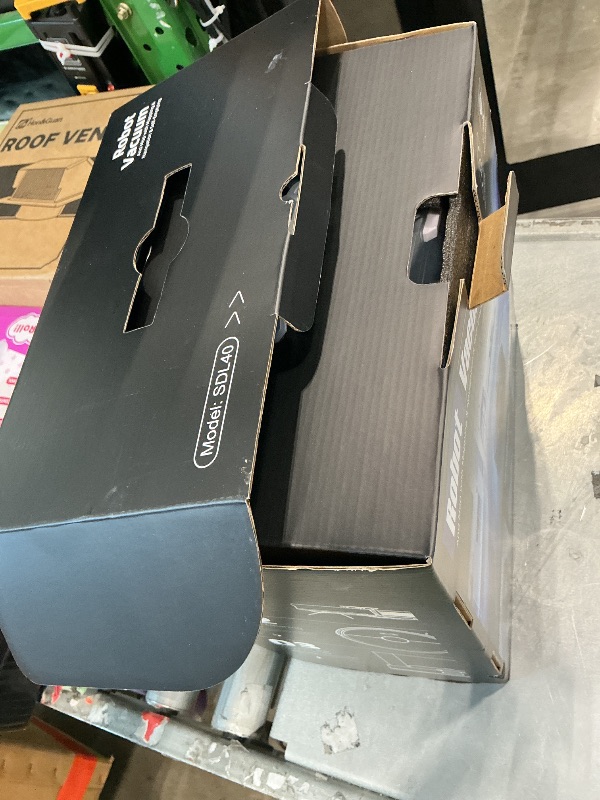 View 2 of [See Comments] Kilgone Robot Vacuum & Mop Combo, 6000Pa, LiDAR Navigation