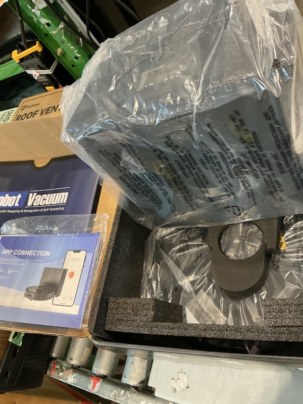 View 5 of [See Comments] Kilgone Robot Vacuum & Mop Combo, 6000Pa, LiDAR Navigation