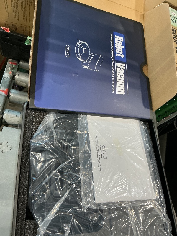 View 3 of [See Comments] Kilgone Robot Vacuum & Mop Combo, 6000Pa, LiDAR Navigation