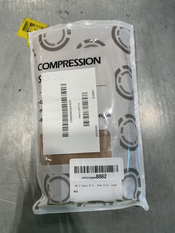 Photo 1 of +MD 20-30 mmHg Compression Socks Large