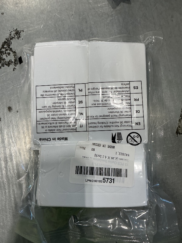 Photo 1 of 15 PCS Outlet Insulation Pads Foam Outlet Gaskets Electrical Outlet-Insulation and Draft Sealers Electrical Outlet-Insulators EVA Foam Gasket for Light Switch Wall Socket (2.36 X 4.1 Inch)