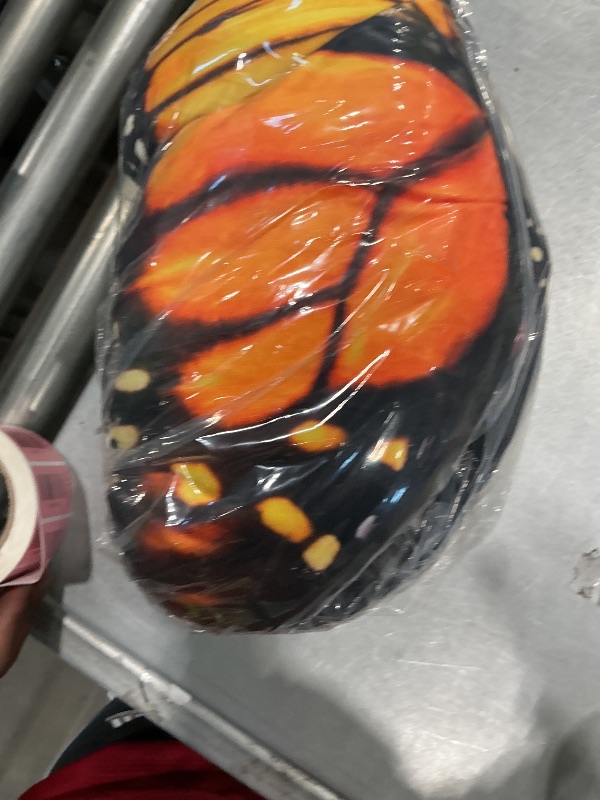 Photo 1 of  size medium, butterfly pillow