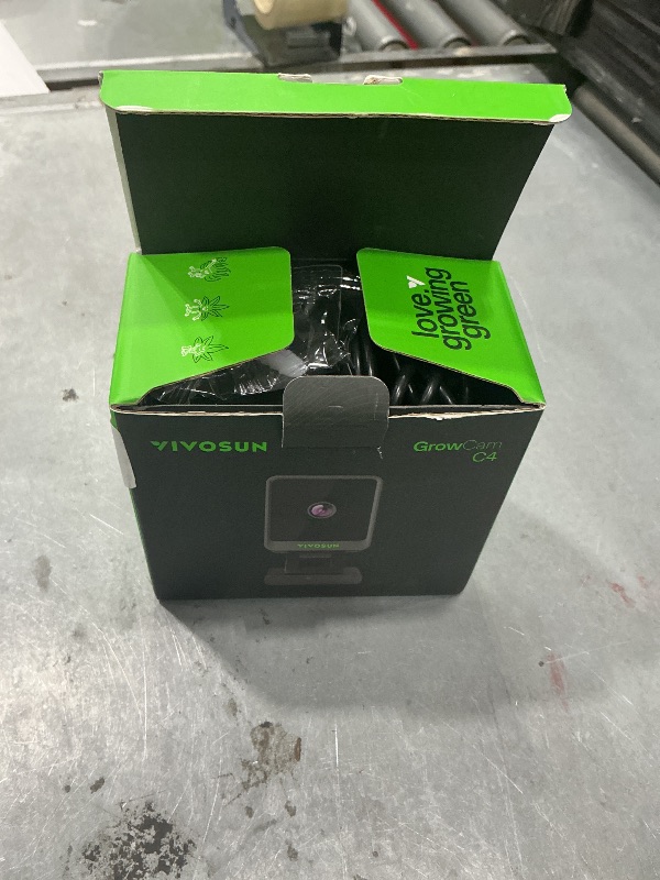 View 2 of [SOLD FOR PARTS] VIVOSUN GrowCam C4 WiFi Smart Camera
