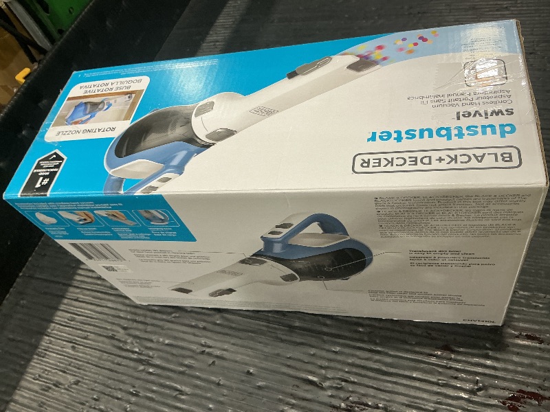 View 2 of [HEAVILY USED] BLACK+DECKER Dustbuster AdvancedClean Handheld Vacuum