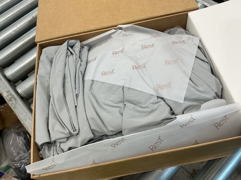 View 2 of [MISSING PILLOW CASE] REST® Evercool®+ Cooling Sheet Set for Hot Sleepers, Queen