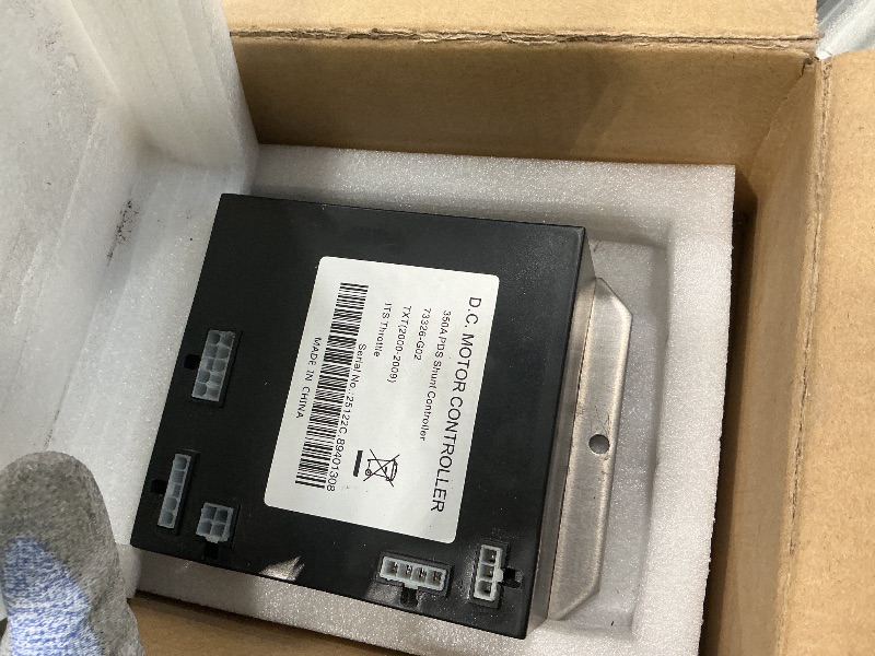 View 2 of 10L0L 36V 350A Golf Cart Speed Controller for EZGO TXT