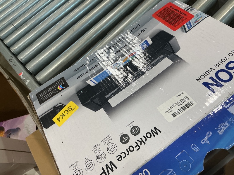 View 2 of Epson WF-110 Wireless Mobile Printer