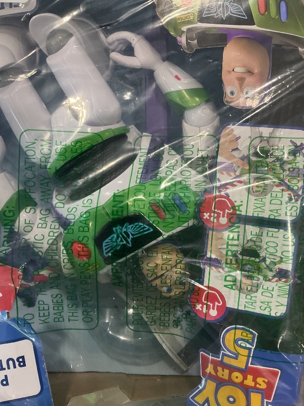Photo 1 of ?Mattel Disney and Pixar Toy Story 5 Flight Mode Hi-TechBuzz Lightyear