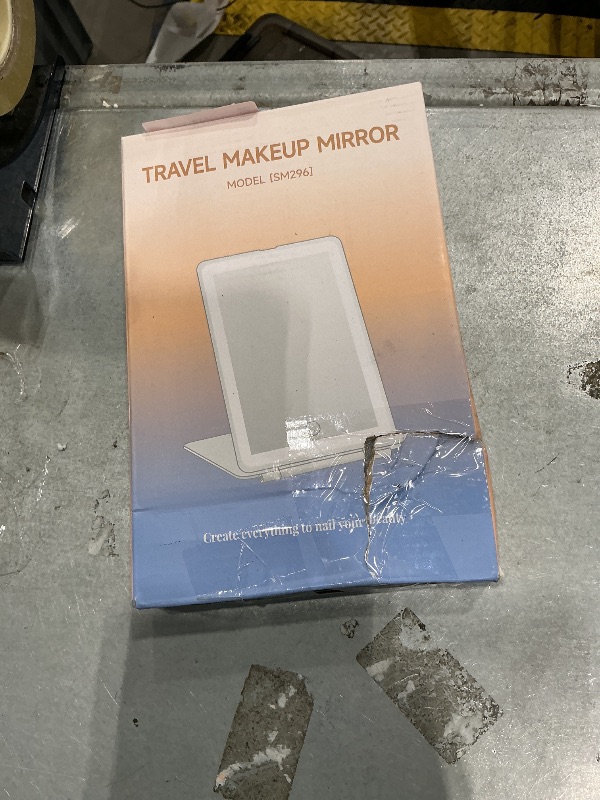 View 2 of [DAMAGED] FUNTOUCH Rechargeable Travel Makeup Mirror