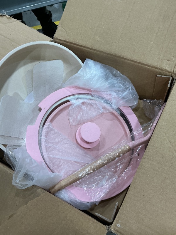 View 3 of [MISSING PARTS] Astercook 21 Pc Pink Nonstick Cookware Set