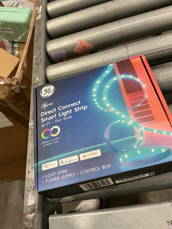 View 2 of [TANGLED] Cync GE Smart RGB LED Strip Light, Matter Compatible, 32 Feet