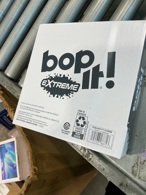 View 2 of [DAMAGED] Hasbro Gaming Bop It Extreme Electronic Game