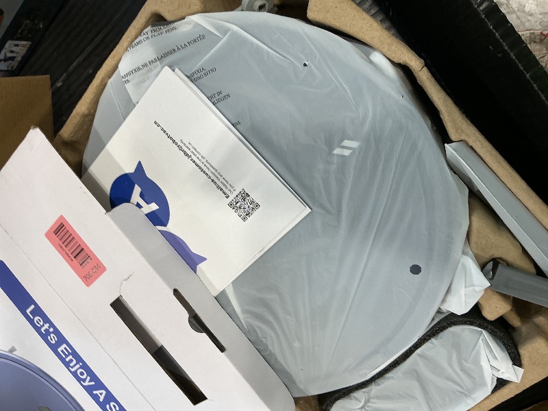View 2 of UMMUND T13S Robot Vacuum and Mop Combo