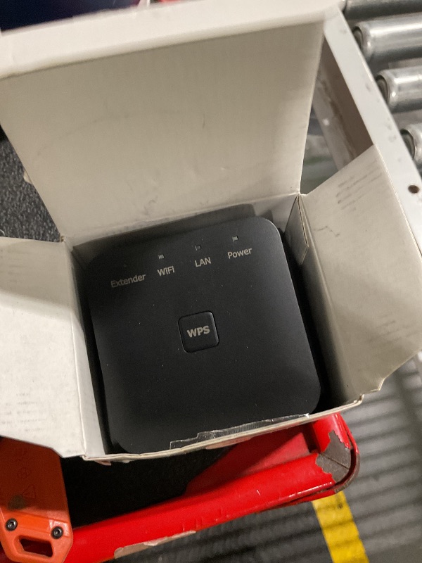 View 3 of 2026 Fastest WiFi Extender, WiFi Repeater, WiFi Booster, Covers Up to 10000 Sq.ft and 80 Devices, Internet Booster - with Ethernet Port, Quick Setup, Home Wireless Signal Booster