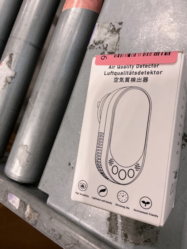 View 2 of [See Notes] VETOUCH Plug-in CO2 Detector | Air Quality Monitor