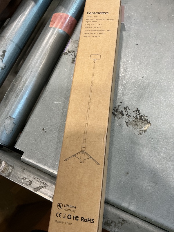 View 2 of **View Clerk Notes**TODI 63" Selfie Stick Tripod