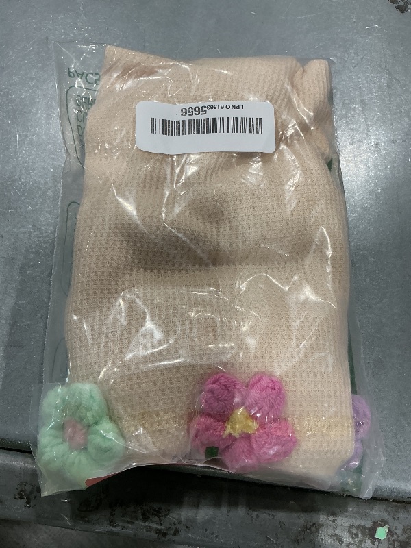 View 2 of [HEAVILY USED] GORGLITTER Girls' Summer Crochet Dress