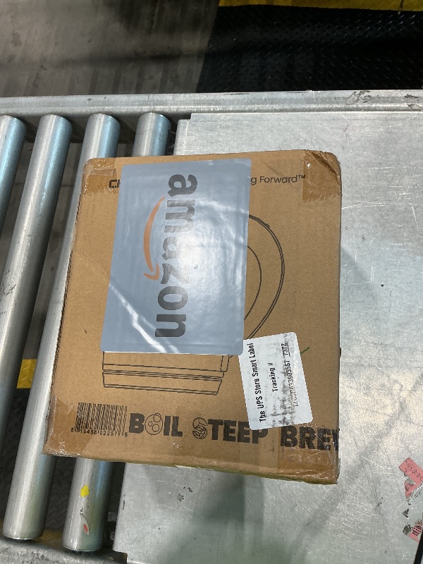 View 2 of [HEAVILY USED] Chefman Electric Kettle with Temperature Control - 1.8L Stainless Steel