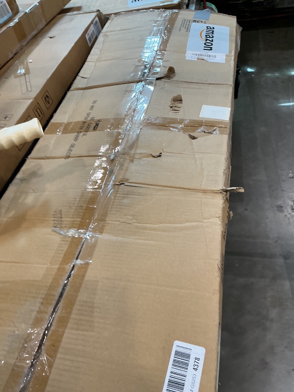 View 2 of 1 Pack 48" Car Driveway Rubber Curb Ramps, Heavy Duty Driveway Gutter Slope Ramp, Low Profile Design for Cars, Water Channel for Drainage, Curbside Bridge Ramp for Loading Dock Garage Sidewalk