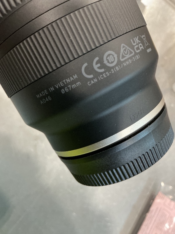 View 7 of 17-28mm F/2.8 Di III RXD Sony FE